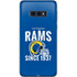 NFL Los Angeles Rams Helmet Galaxy S10e Skin
