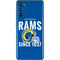 NFL Los Angeles Rams Helmet Galaxy S20 Fan Edition Skin