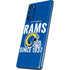 NFL Los Angeles Rams Helmet Galaxy S20 Fan Edition Skin