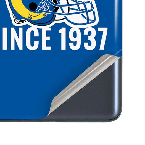 NFL Los Angeles Rams Helmet Galaxy S20 Fan Edition Skin