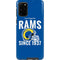 NFL Los Angeles Rams Helmet Galaxy S20 Plus Pro Case