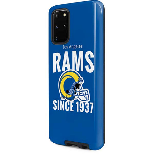 NFL Los Angeles Rams Helmet Galaxy S20 Plus Pro Case