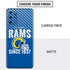 NFL Los Angeles Rams Helmet Galaxy S20 Plus Skin