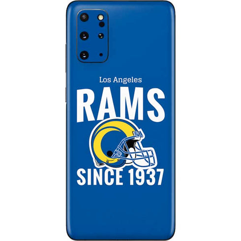 NFL Los Angeles Rams Helmet Galaxy S20 Plus Skin