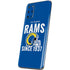 NFL Los Angeles Rams Helmet Galaxy S20 Plus Skin