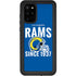 NFL Los Angeles Rams Helmet Galaxy S20 Plus Waterproof Case
