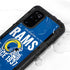 NFL Los Angeles Rams Helmet Galaxy S20 Plus Waterproof Case