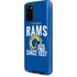 NFL Los Angeles Rams Helmet Galaxy S20 Pro Case