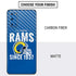 NFL Los Angeles Rams Helmet Galaxy S20 Skin