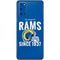 NFL Los Angeles Rams Helmet Galaxy S20 Skin