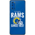 NFL Los Angeles Rams Helmet Galaxy S20 Skin