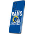 NFL Los Angeles Rams Helmet Galaxy S20 Skin