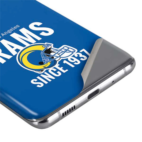 NFL Los Angeles Rams Helmet Galaxy S20 Ultra 5G Skin
