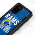 NFL Los Angeles Rams Helmet Galaxy S20 Waterproof Case