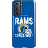 NFL Los Angeles Rams Helmet Galaxy S21 5G Pro Case