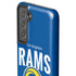 NFL Los Angeles Rams Helmet Galaxy S21 5G Pro Case