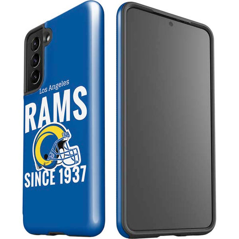 NFL Los Angeles Rams Helmet Galaxy S21 5G Pro Case