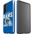 NFL Los Angeles Rams Helmet Galaxy S21 5G Pro Case