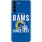 NFL Los Angeles Rams Helmet Galaxy S21 5G Skin