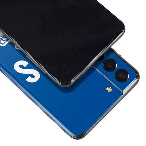 NFL Los Angeles Rams Helmet Galaxy S21 5G Skin