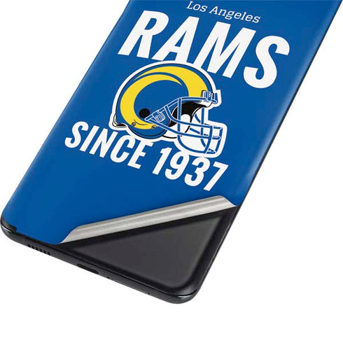 NFL Los Angeles Rams Helmet Galaxy S21 5G Skin