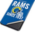 NFL Los Angeles Rams Helmet Galaxy S21 5G Skin