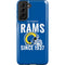 NFL Los Angeles Rams Helmet Galaxy S21 FE Pro Case