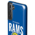 NFL Los Angeles Rams Helmet Galaxy S21 FE Pro Case