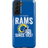 NFL Los Angeles Rams Helmet Galaxy S21 Plus 5G Pro Case