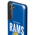 NFL Los Angeles Rams Helmet Galaxy S21 Plus 5G Pro Case