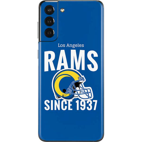 NFL Los Angeles Rams Helmet Galaxy S21 Plus 5G Skin