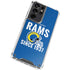 NFL Los Angeles Rams Helmet Galaxy S21 Ultra 5G Clear Case
