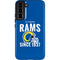 NFL Los Angeles Rams Helmet Galaxy S22 Plus Pro Case