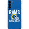 NFL Los Angeles Rams Helmet Galaxy S22 Plus Skin