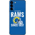 NFL Los Angeles Rams Helmet Galaxy S22 Plus Skin
