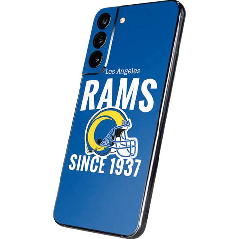NFL Los Angeles Rams Helmet Galaxy S22 Plus Skin