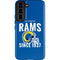 NFL Los Angeles Rams Helmet Galaxy S22 Pro Case