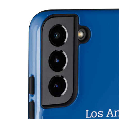 NFL Los Angeles Rams Helmet Galaxy S22 Pro Case