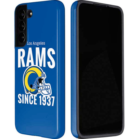 NFL Los Angeles Rams Helmet Galaxy S22 Pro Case