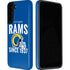 NFL Los Angeles Rams Helmet Galaxy S22 Pro Case