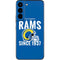 NFL Los Angeles Rams Helmet Galaxy S22 Skin