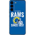 NFL Los Angeles Rams Helmet Galaxy S22 Skin