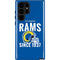 NFL Los Angeles Rams Helmet Galaxy S22 Ultra Pro Case