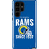 NFL Los Angeles Rams Helmet Galaxy S22 Ultra Pro Case