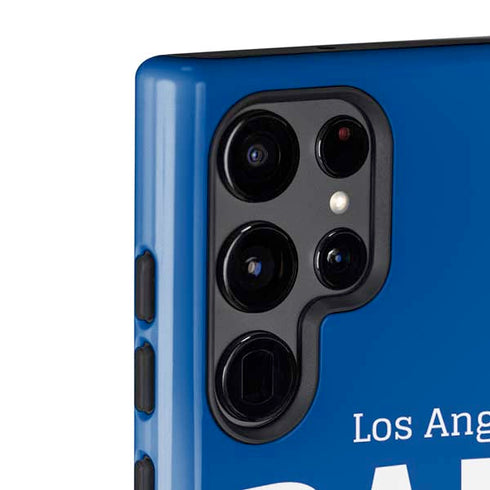 NFL Los Angeles Rams Helmet Galaxy S22 Ultra Pro Case