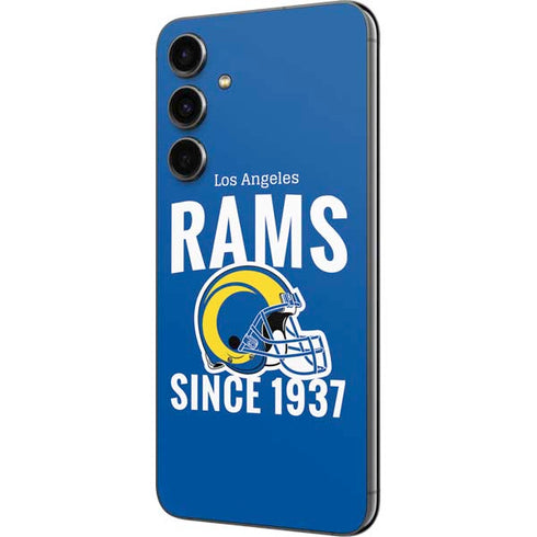 NFL Los Angeles Rams Helmet Galaxy S23 FE Skin