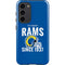 NFL Los Angeles Rams Helmet Galaxy S23 Plus Pro Case