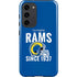 NFL Los Angeles Rams Helmet Galaxy S23 Plus Pro Case
