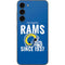 NFL Los Angeles Rams Helmet Galaxy S23 Plus Skin
