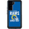 NFL Los Angeles Rams Helmet Galaxy S23 Plus Waterproof Case